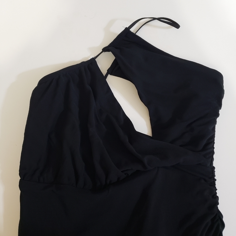 Revolve NBD Dominika Asymmetrical Strappy Mini Dress Small - Picture 4 of 6
